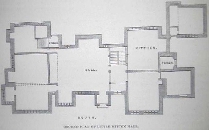 Little Mitton Hall - Floor Plan