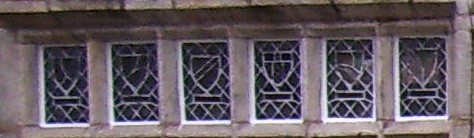 Stubley Hall Window