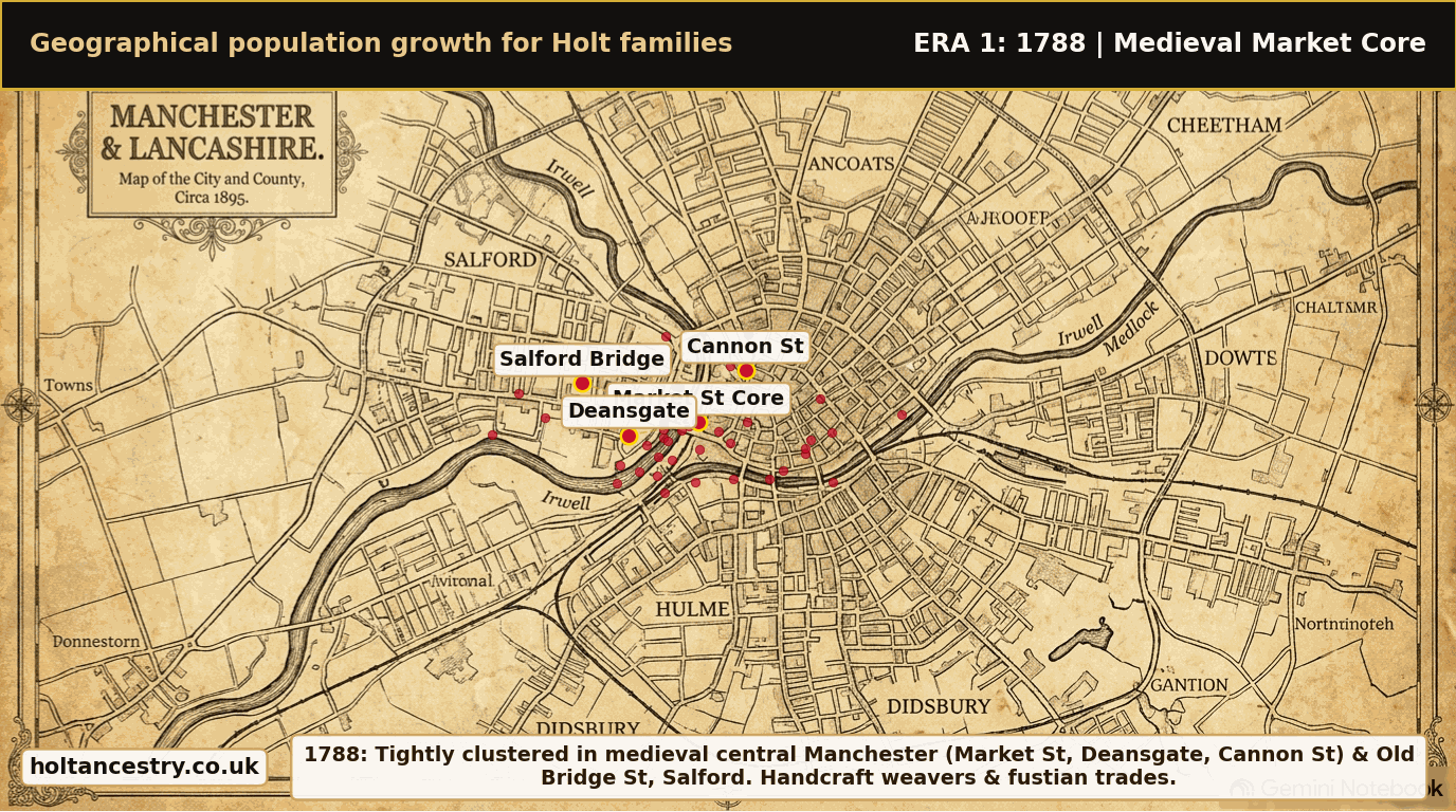 Holt Occupations over time