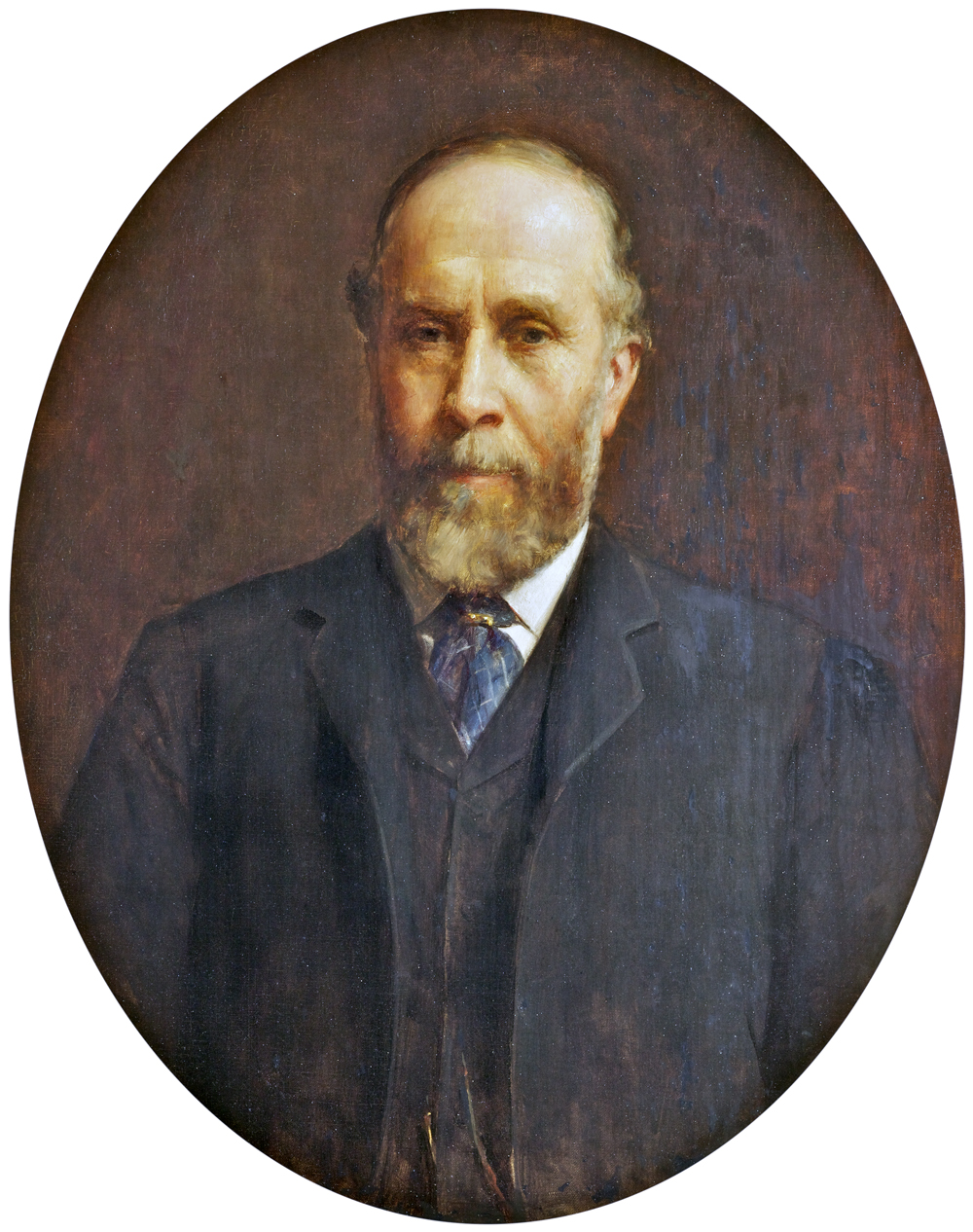 Alfred Holt portrait