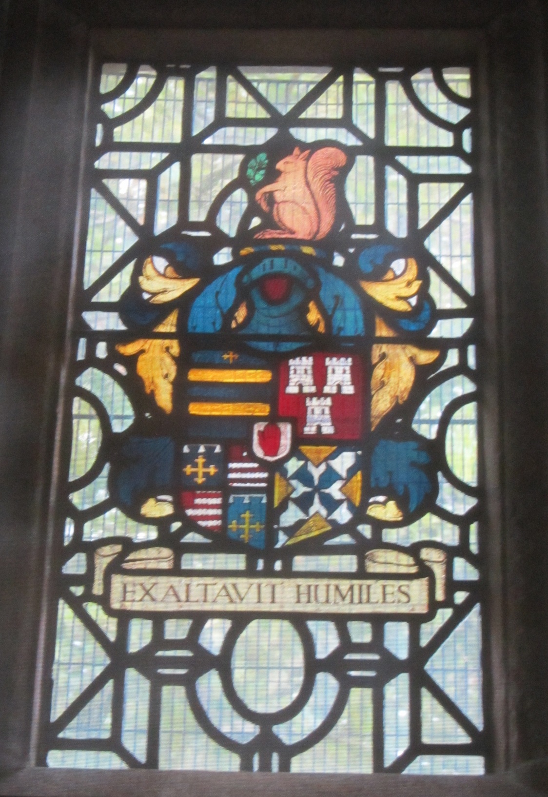 Window in Aston Hall