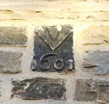 Ashworth Hall side wall