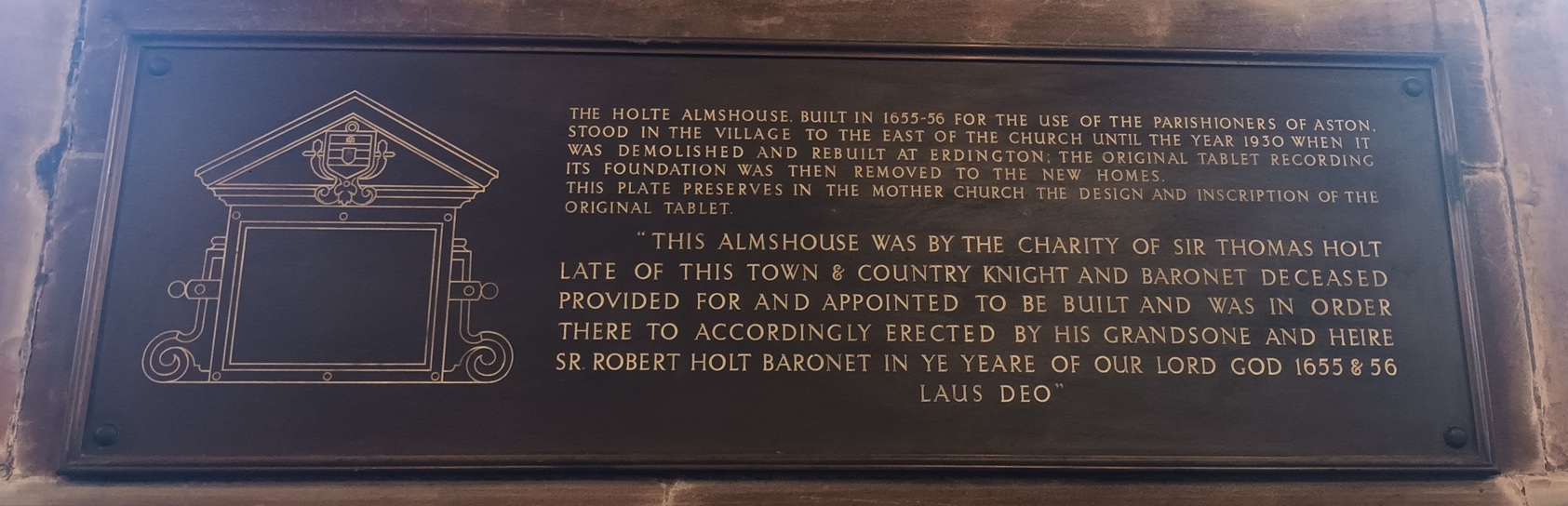 Almshouses