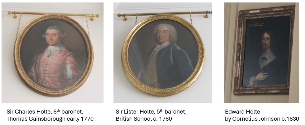 Holte portraits