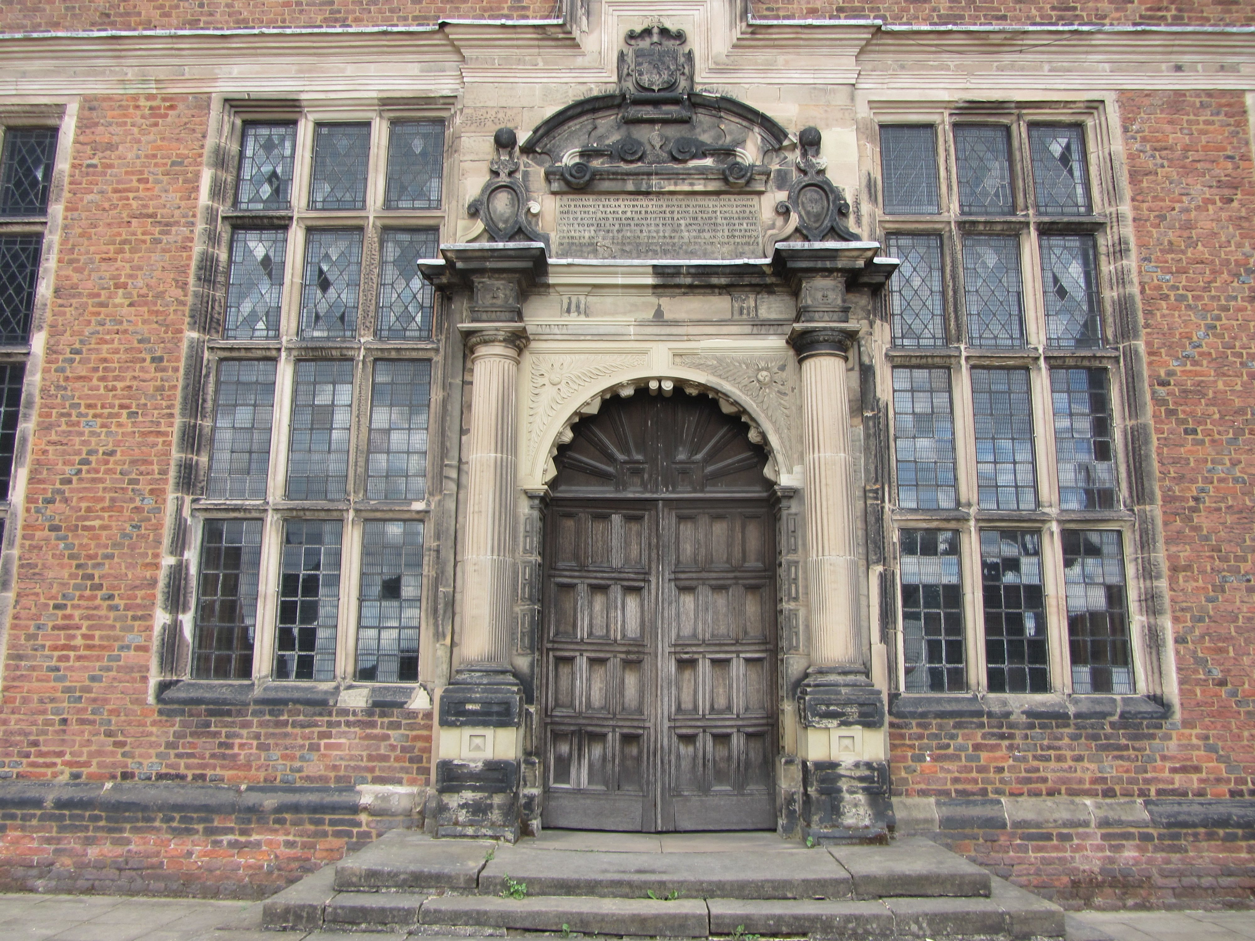 Aston Hall door