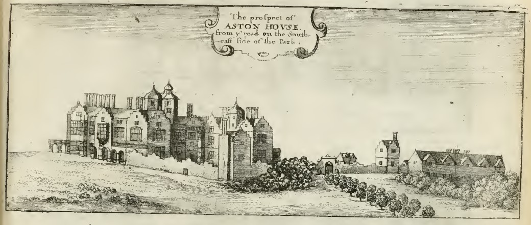 AstonHouse south view