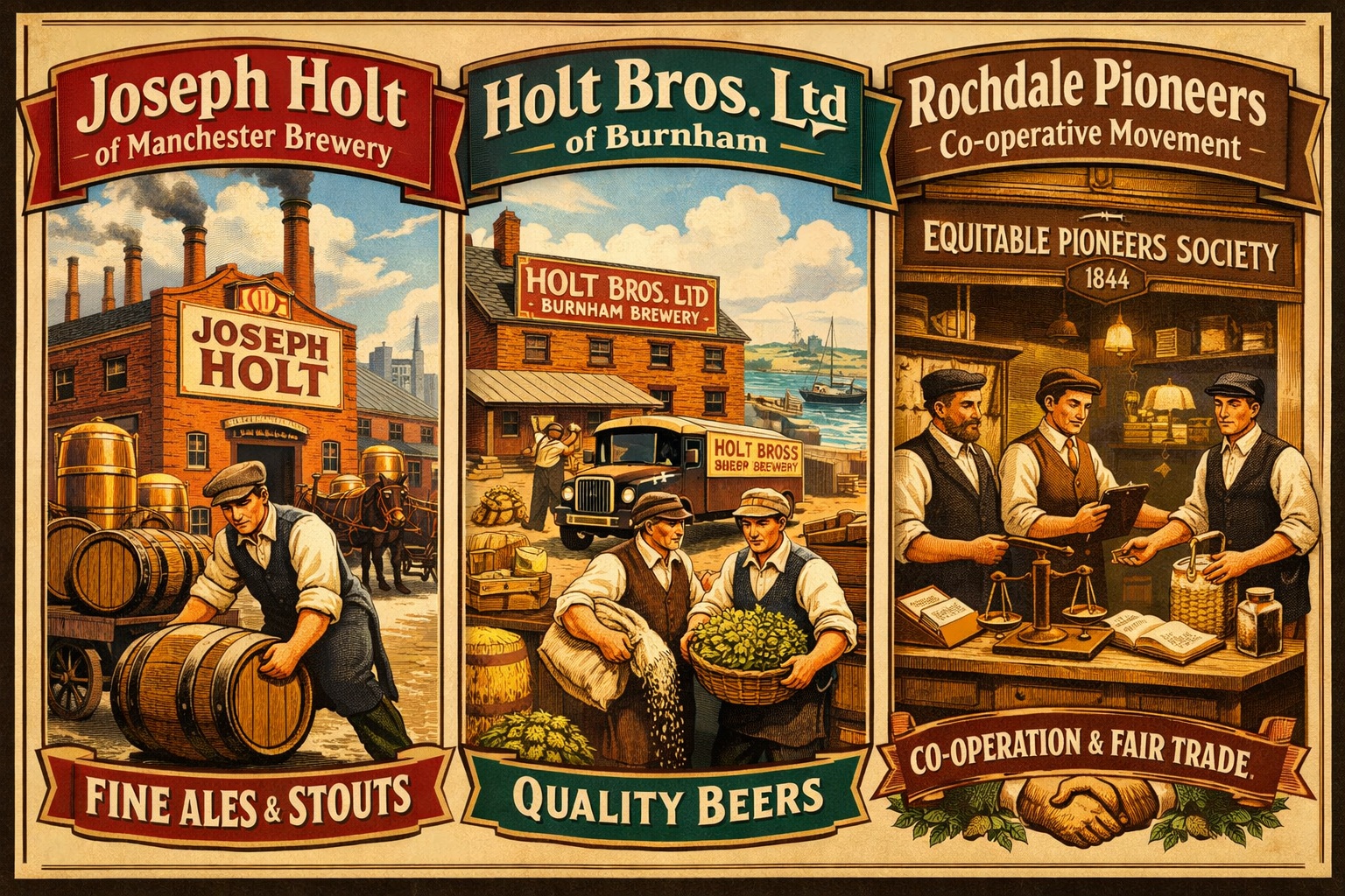 Brewery and Coop