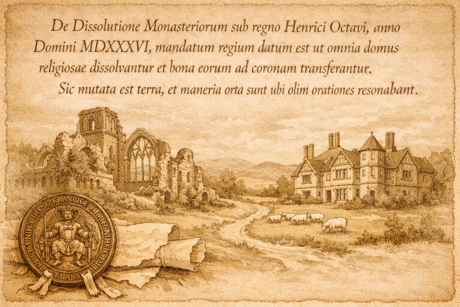 Dissolution of the Monasteries