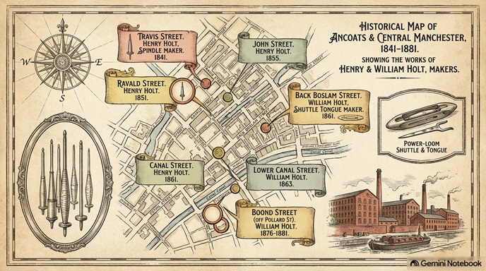 Ancoats Map