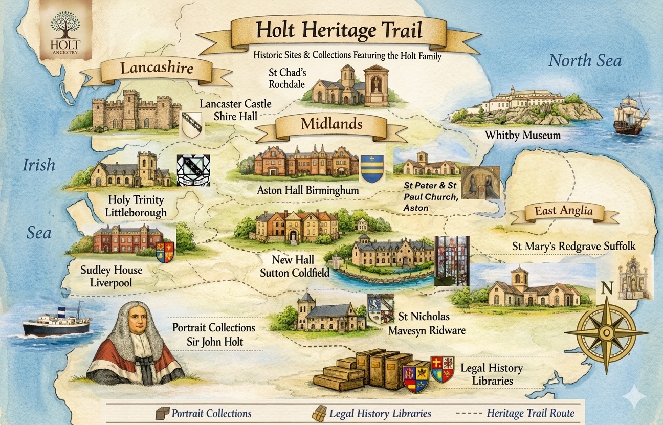 Holt Heritage Trail