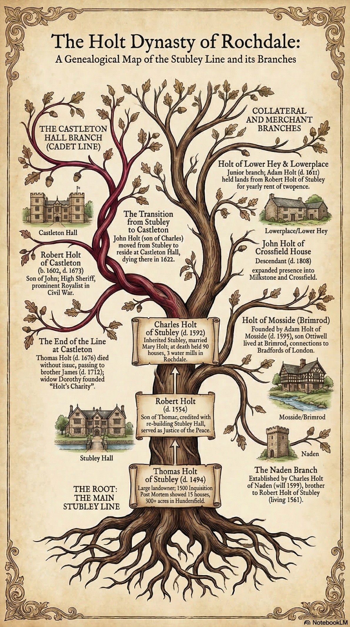Holt Dynasty of Rochdale