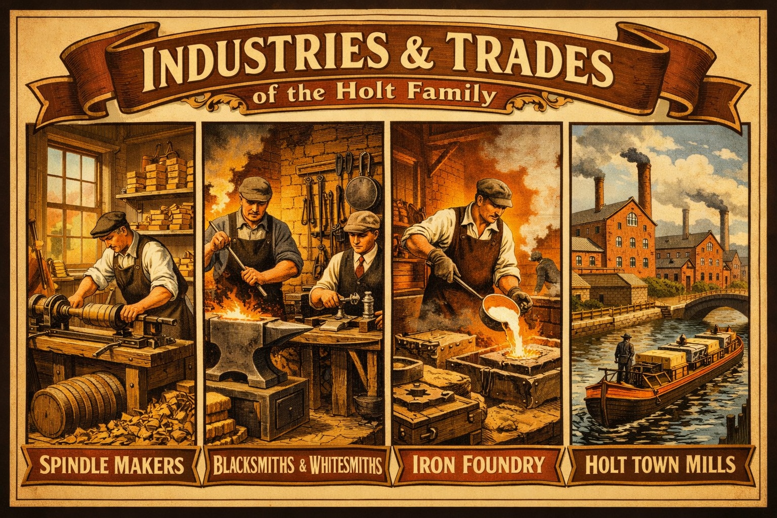 Industry and Trade