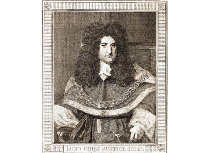 18th-century engraving and portrait John Holt
