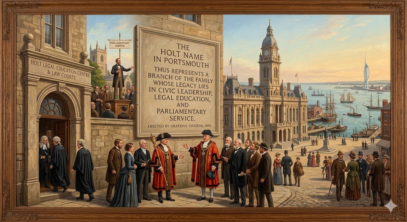 John Holt of Portsmouth 