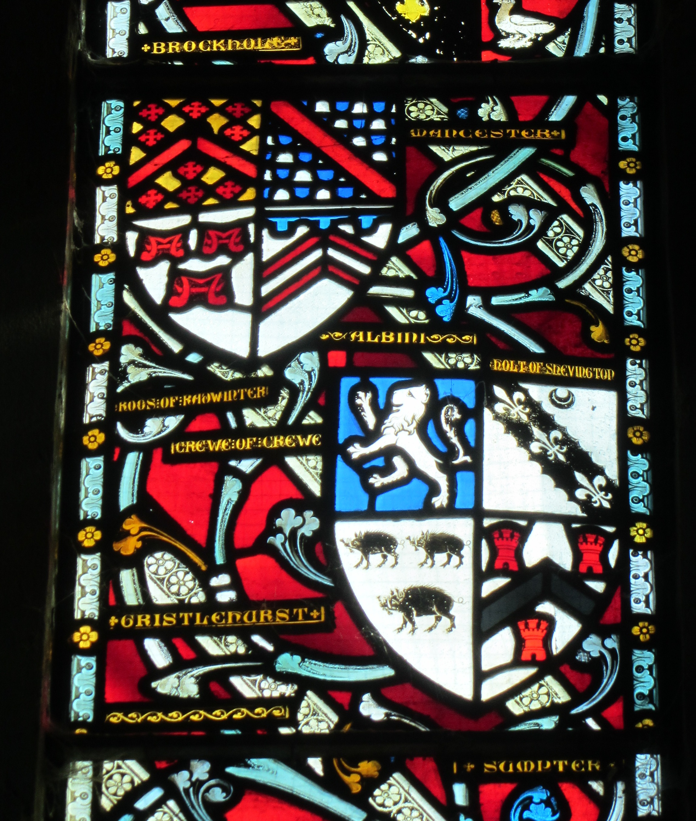 Mavesyn Ridware window