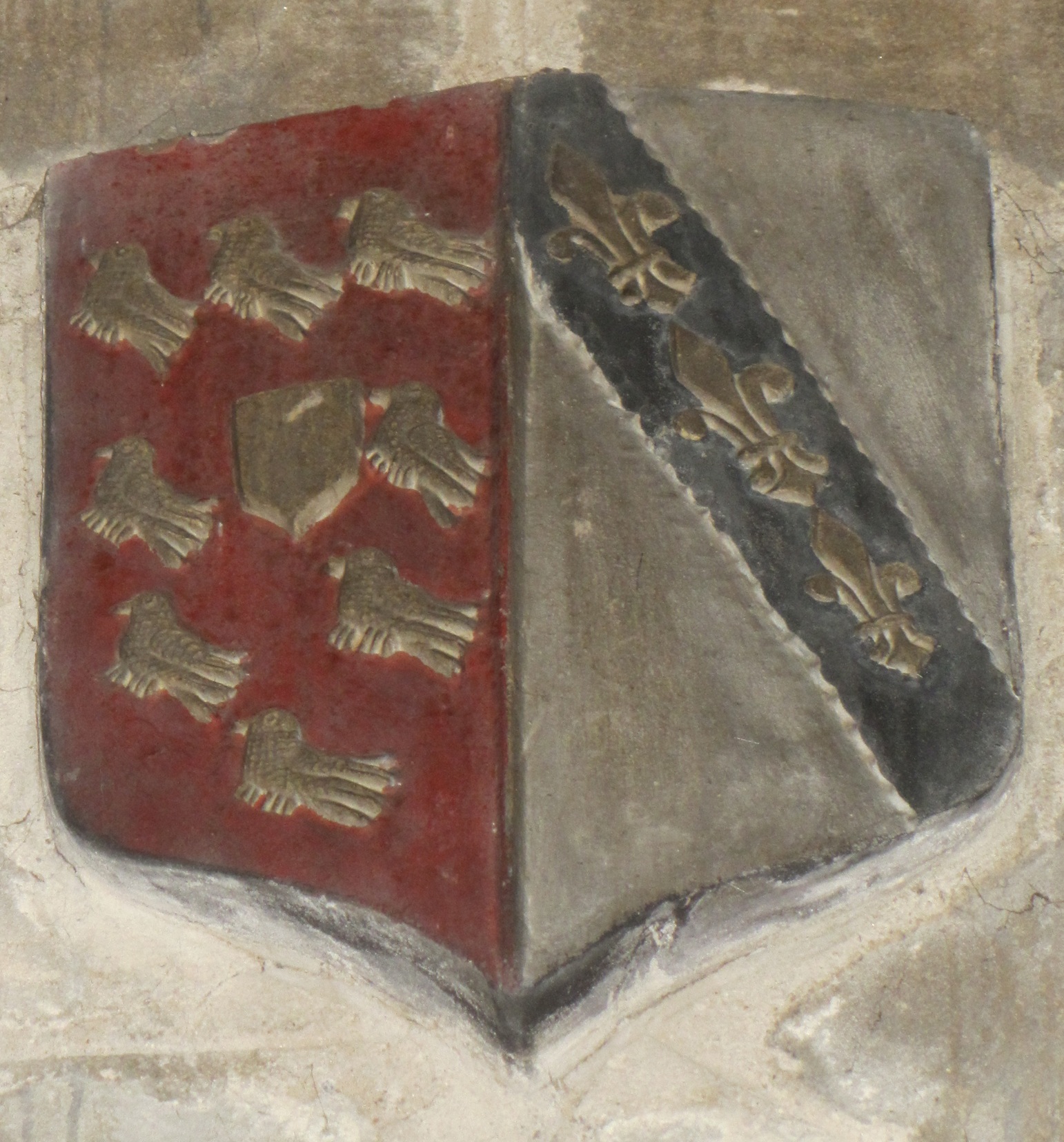 Mavesyn Ridware shield