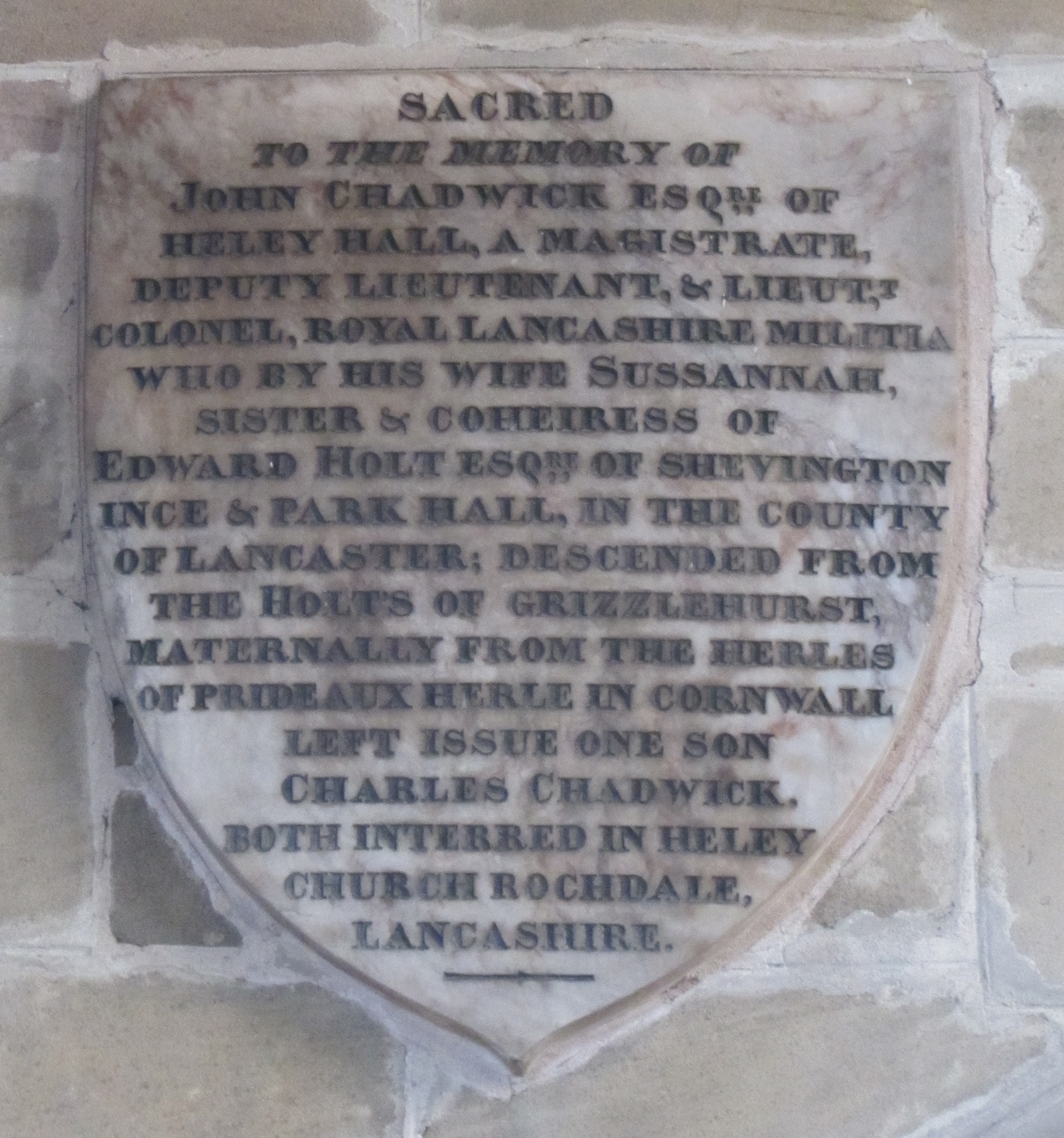 Mavesyn Ridware stone1