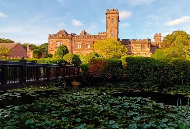 New Hall and Mavesyn Ridware