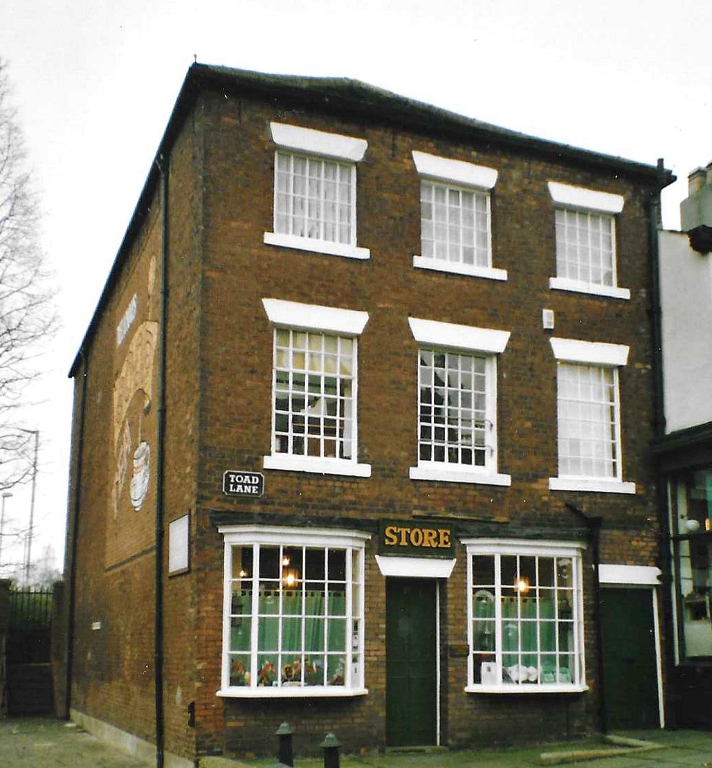 Pioneer Shop Toad Land Rochdale