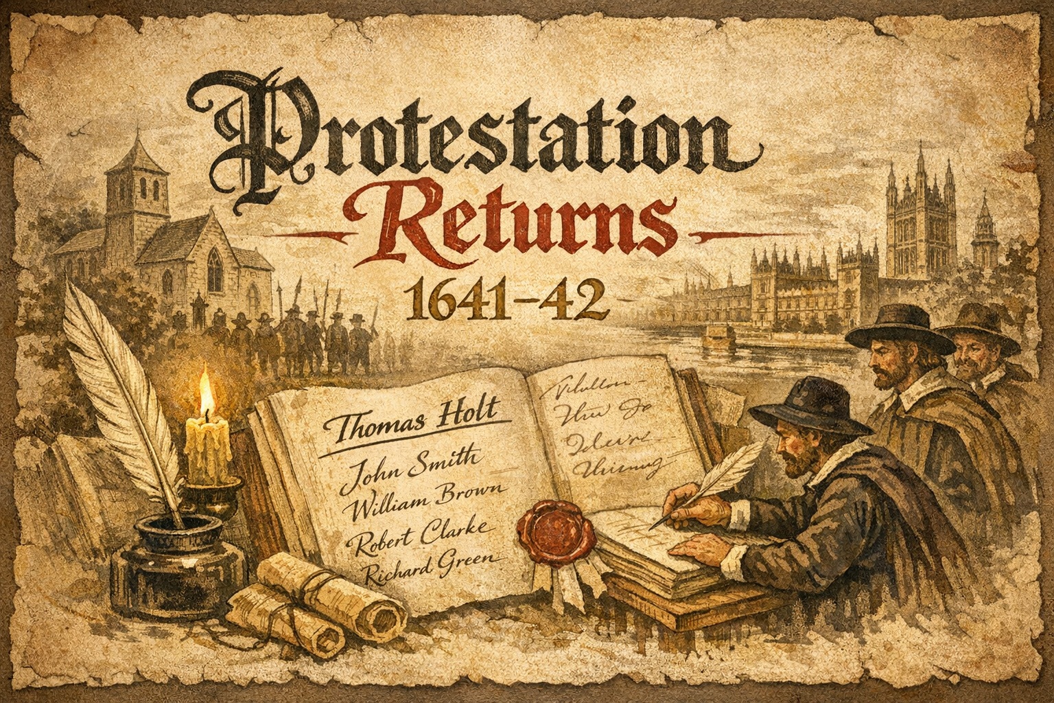 Protestation Returns