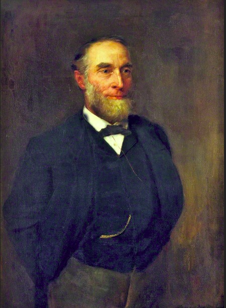 R D Holt portrait