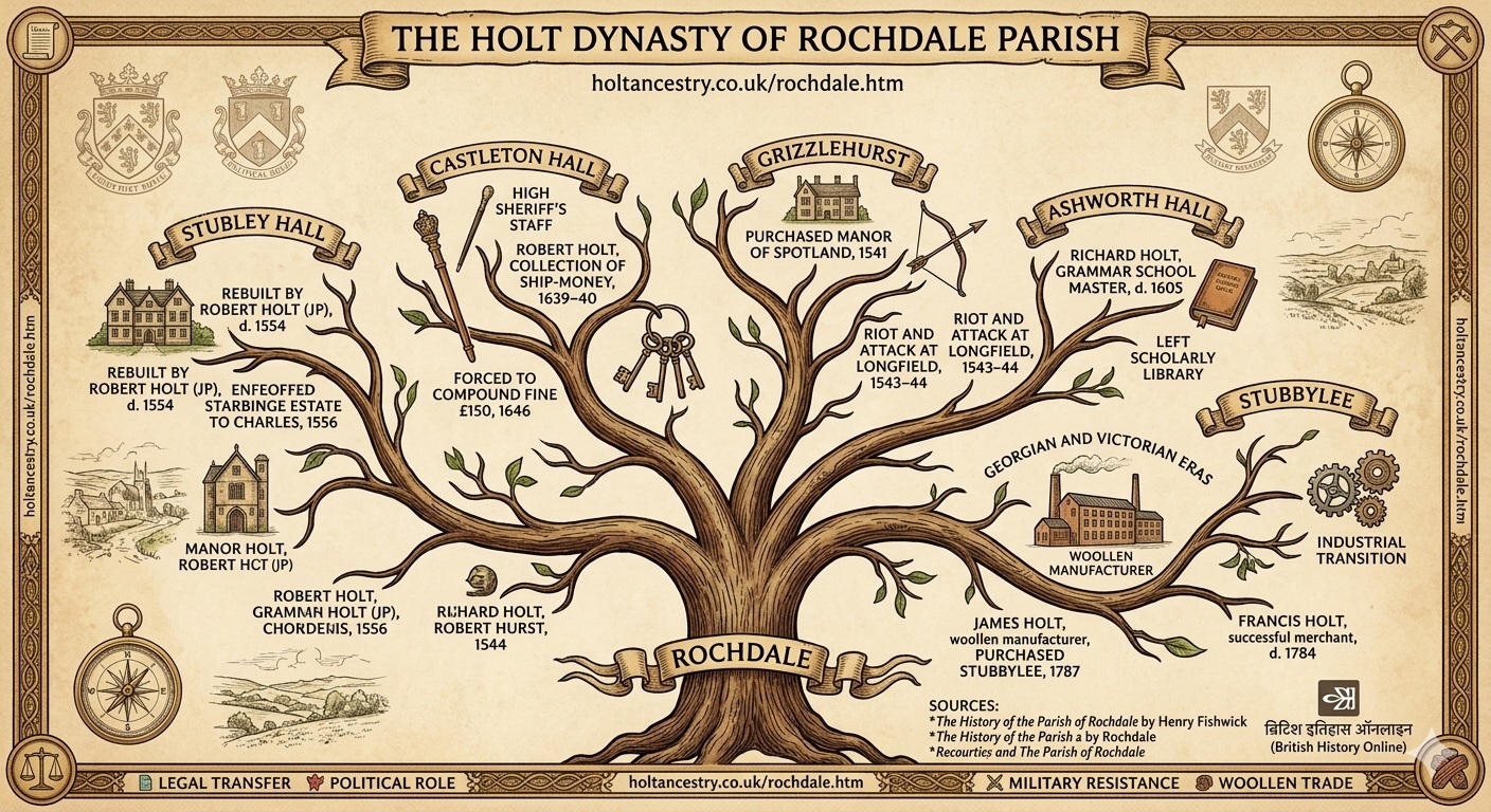 Rochdale History