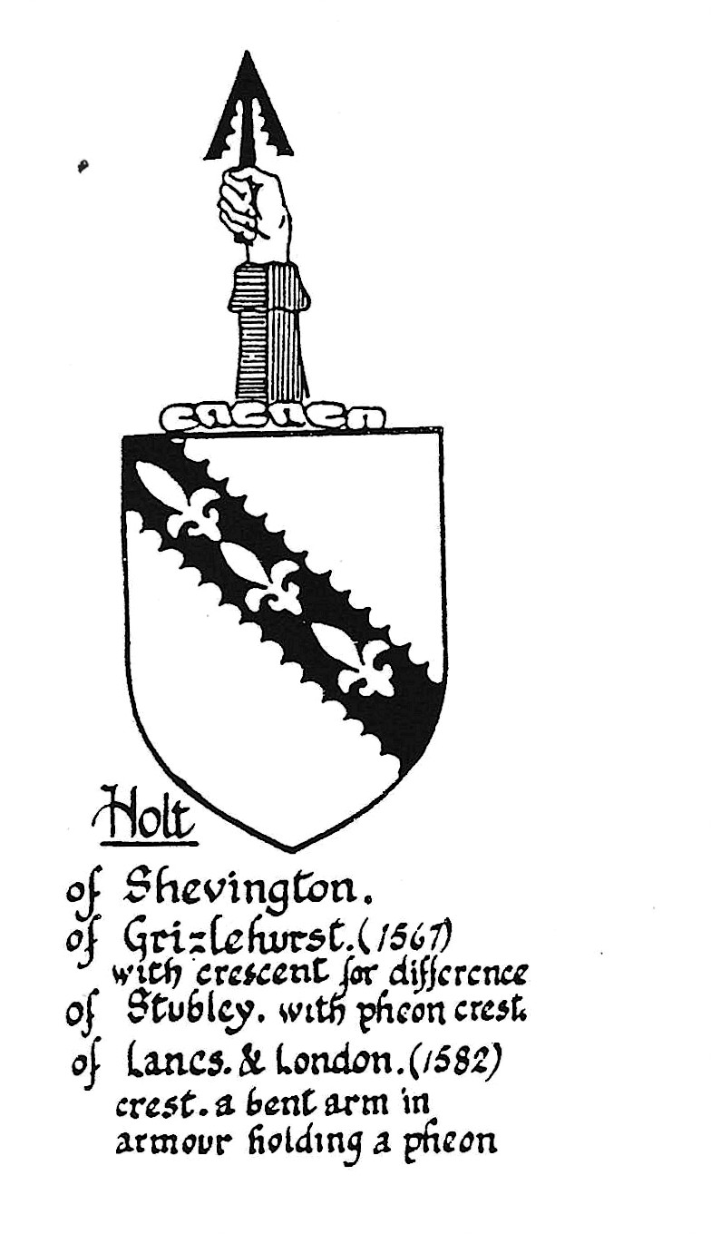 Holt of Shevington