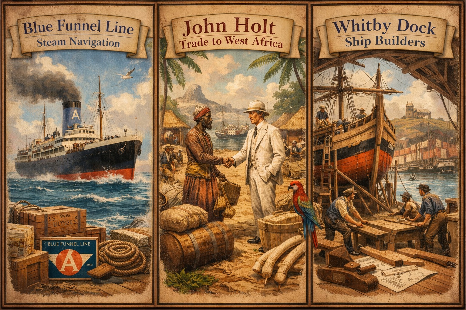 3 Shipping lines