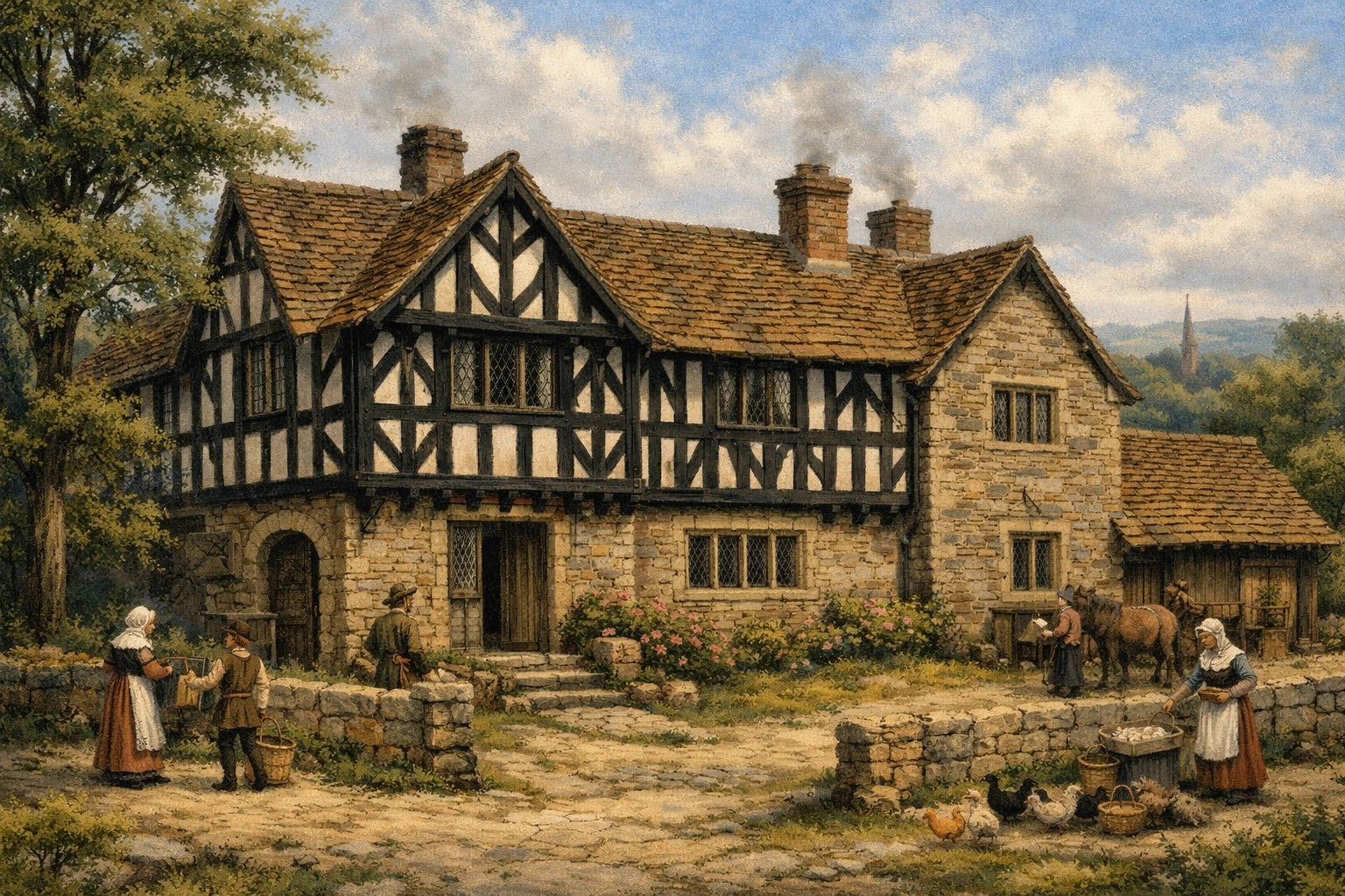 Tudor House Stubley