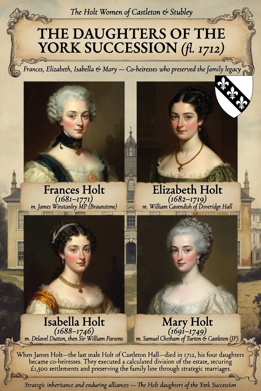 Holt Women heiress's of Castleton