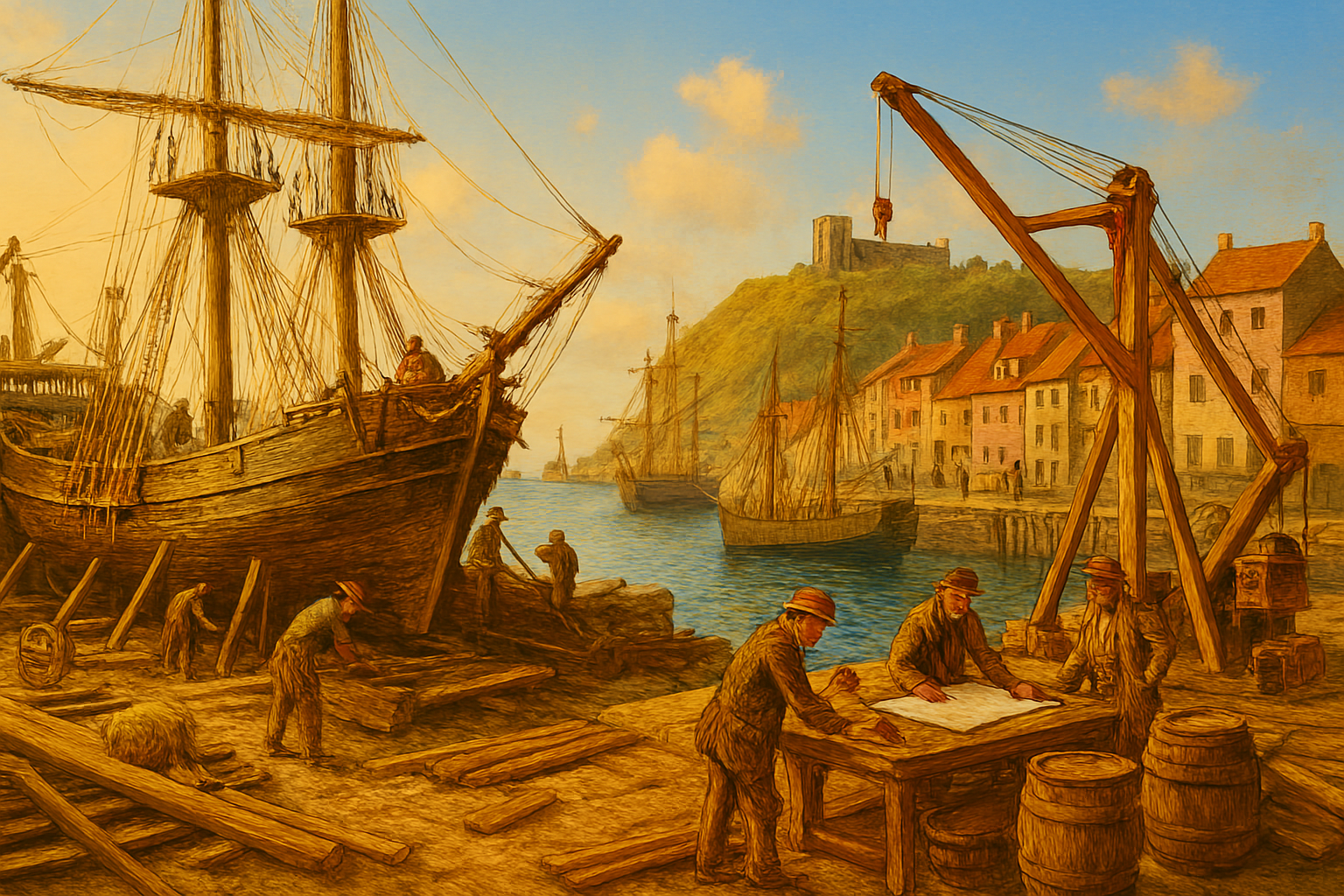 Joseph Holt of Whitby 