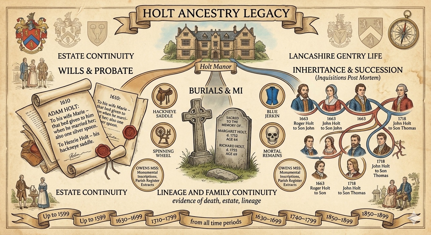 Wills, Probate, Legacy