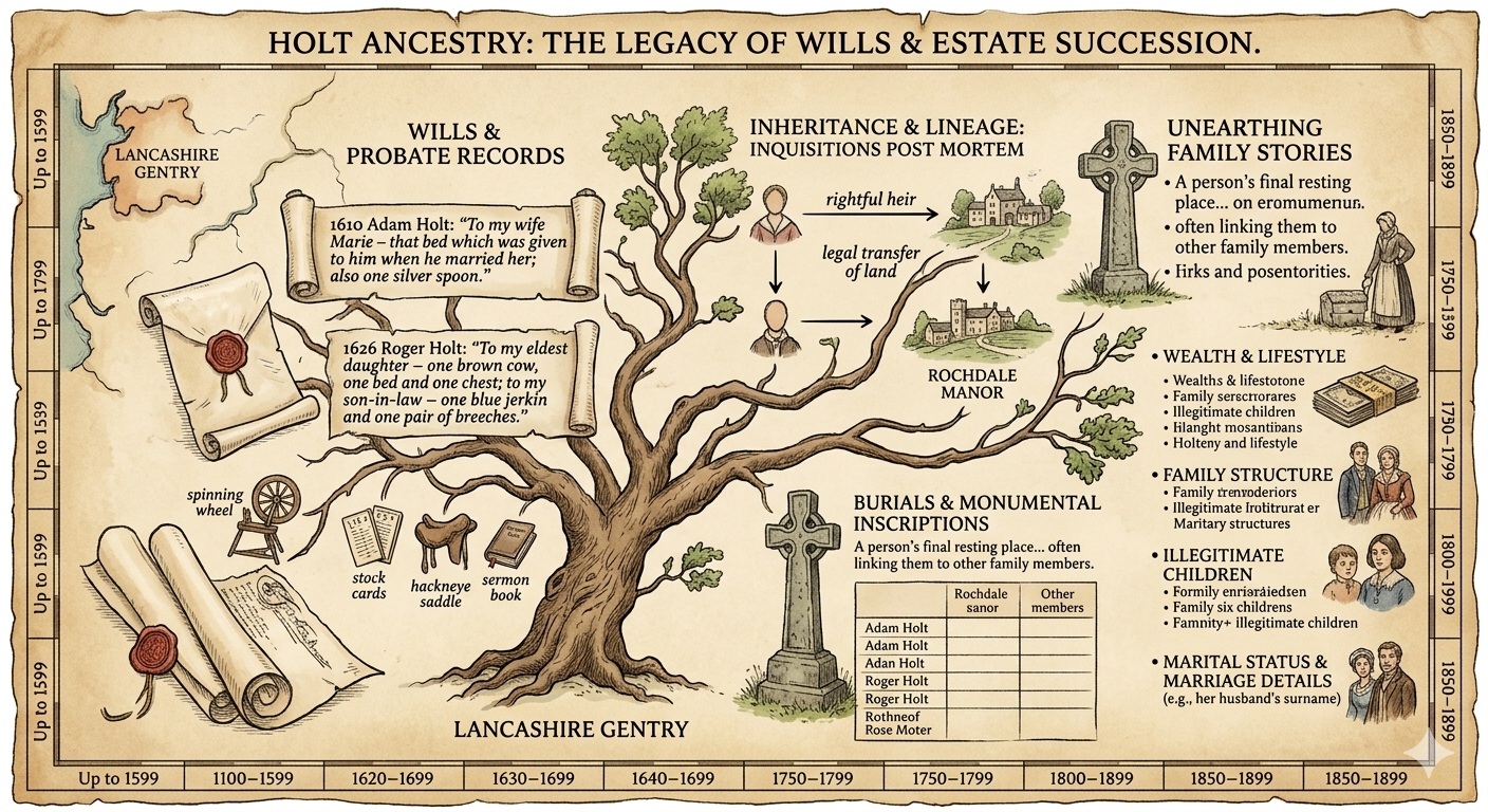 Wills, Probate, Legacy